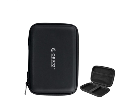 Caja de Almacenaje SLOWMOOSE para Disco Duro Portátil Phb Negro