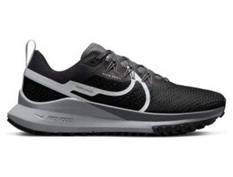 Zapatillas Deportivas NIKE React Pegasus Trail 4 Hombre (Negro -Tejido, Material Sintético -45)