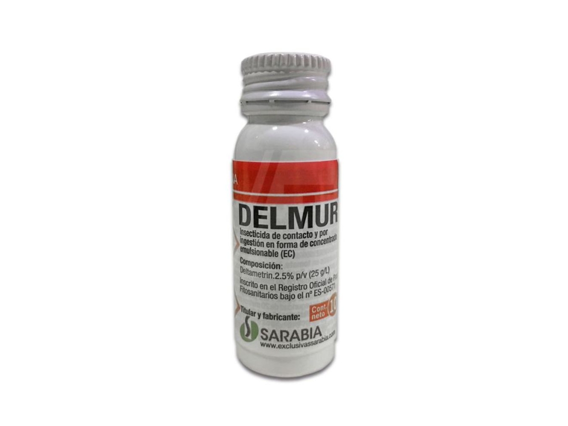 Inseticida Delmur 10Cc SARABIA