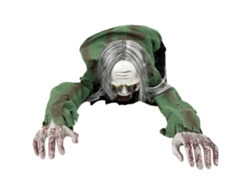 Fantasma Eléctrico Gateando Con Control Por Voz, Juguete Decorativo De Halloween Para Dar Miedo