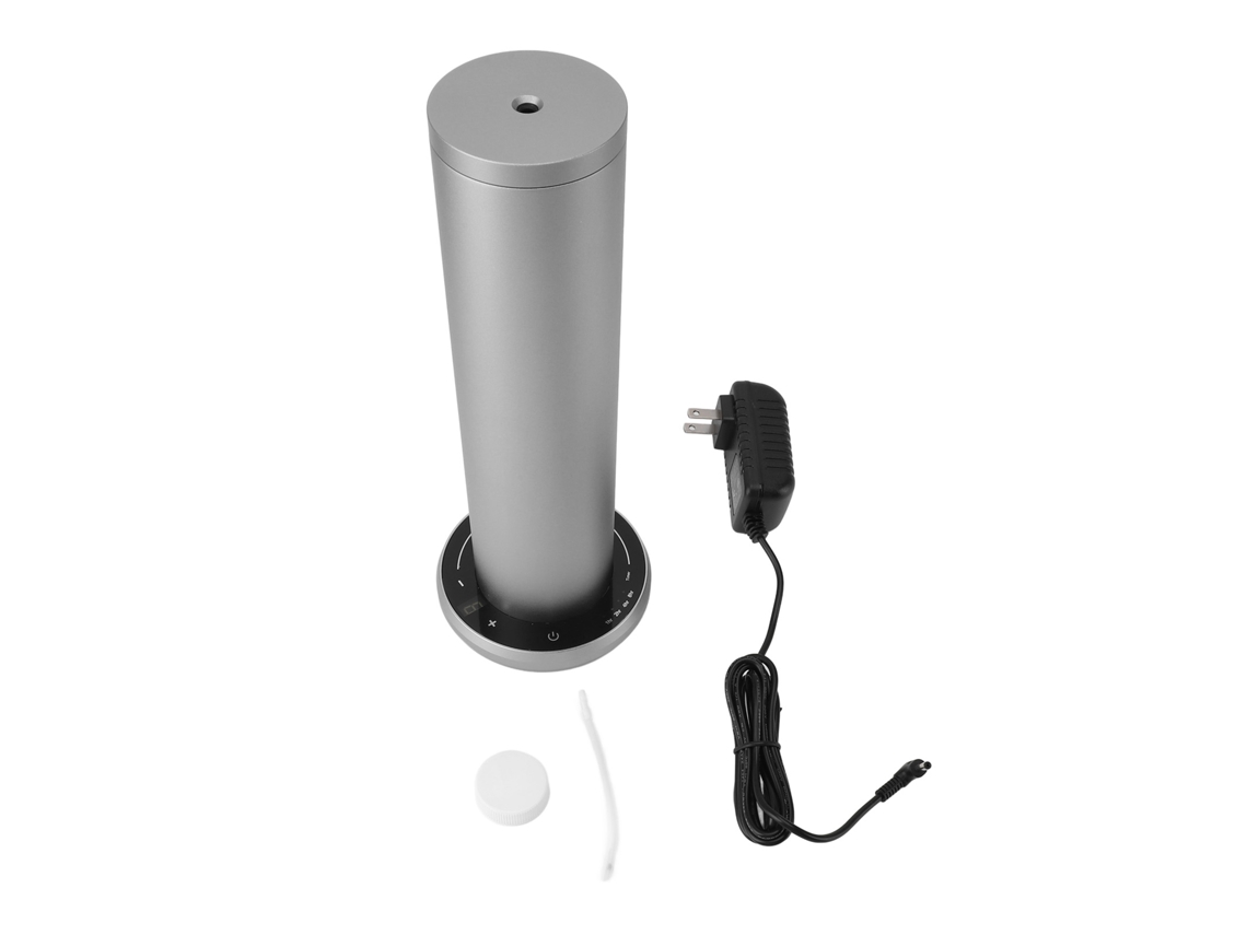 Difusor de aroma de 120 ml con Bluetooth, antideslizante, 4,5 W, enchufe USB