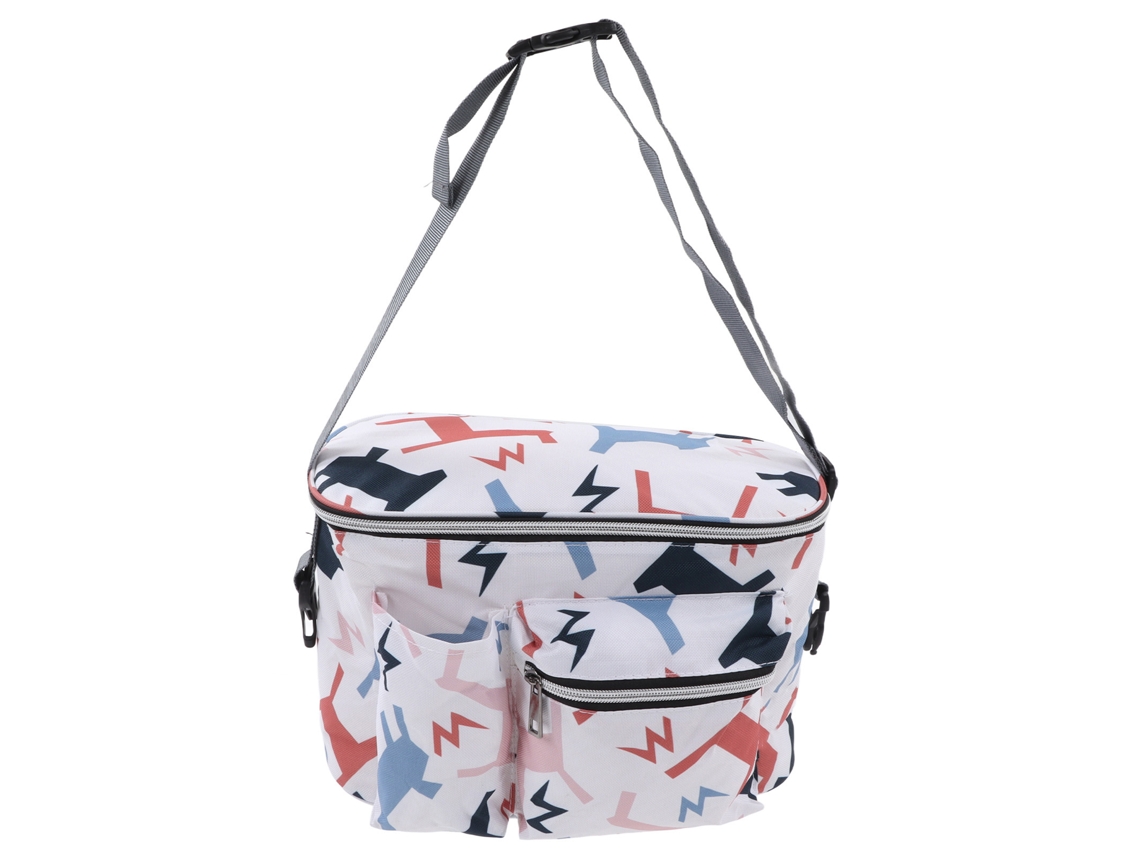 Bolsa De Viaje Multifuncional De Gran Capacidad Con Diseño De Carrusel Para Madres.