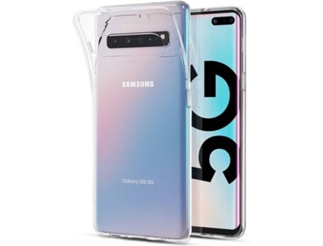 Carcasa Samsung Galaxy S10 5G TUMUNDOSMARTPHONE Tpu Fina Ultra-Thin Transparente