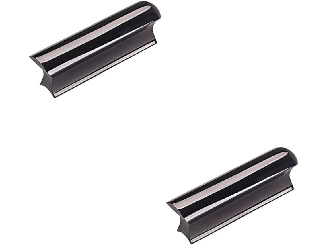 Barra Deslizante De Aço Inoxidável De 2 Peças Para Guitarra Elétrica, Acessório Ergonômico, Design Para Uso No Colo.