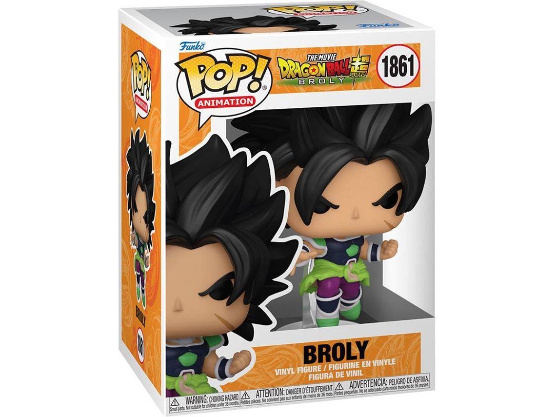 Figura FUNKO Pop! Animation: La Película Dragon Ball Broly: Broly (Posible Chase)