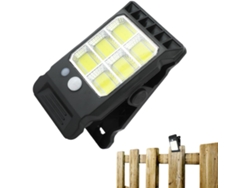 Lumières Solaires Pince Pour Extérieur,lumières Extérieures Capteur Inteligente | Lámpara Mu Gokoco Decoración