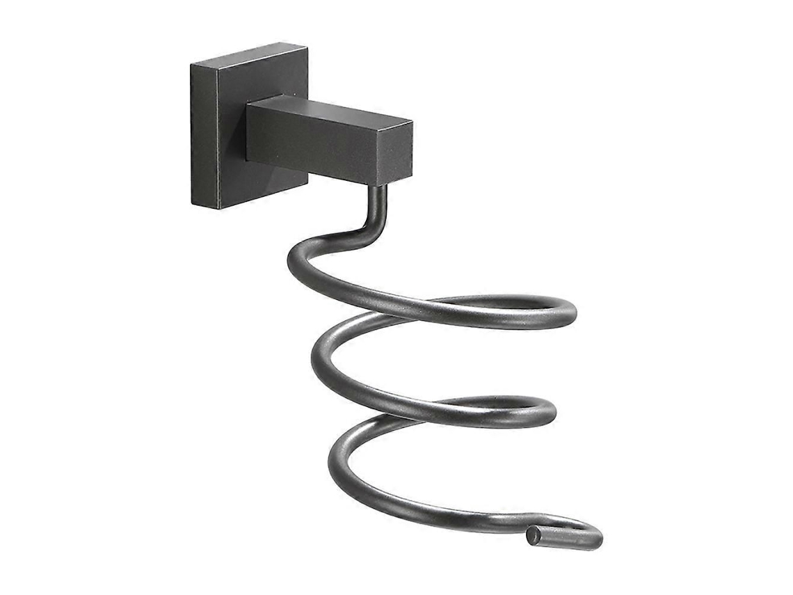 Soporte de aluminio para secador de pelo de montaje en pared GOKOCO