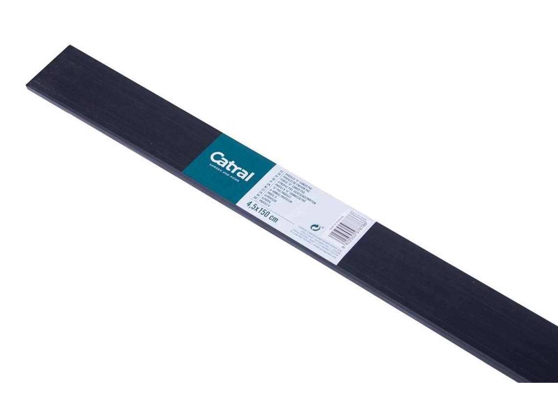 Perfil Remate U Cañizo Pvc 1,5 m Verde