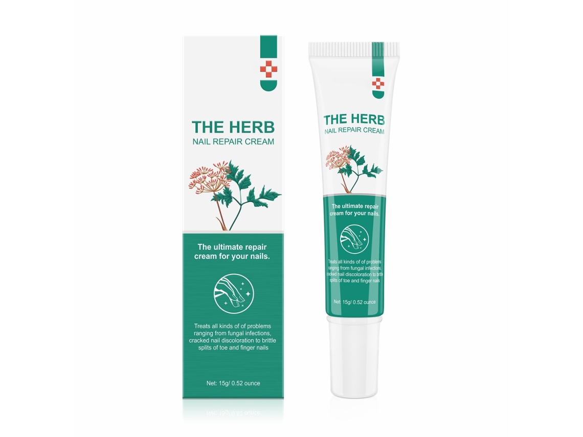 Crema para uñas Rebe-Nail: elimina la onicomicosis y nutre las uñas. Bálsamo herbal para uñas quebradizas y descamadas.
