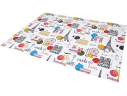 Mantel Individual Impermeable De Peva De 55x39 Pulgadas Para Niños Y Niñas: Resistente A Las Manchas
