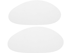 Difusor de luz cilíndrico de 2 piezas para lámparas de techo, ideal para dormitorios. SFUSHOS