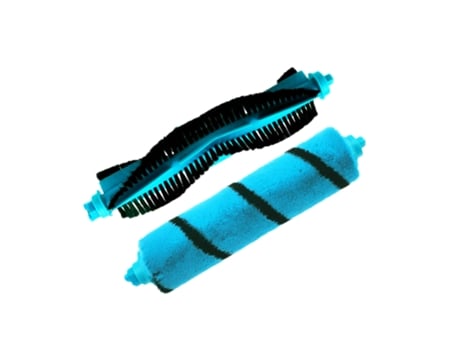 Cepillo de rodillo principal de repuesto, cepillos de suelo para aspiradora Conga Cecotec 4090 5090, piezas de accesorios para cepillos de alfombras