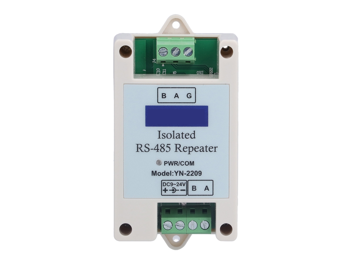 Repetidor Rs485 Con Isolación Electroóptica Antichuva Hub De Transmisión De Alta Velocidad