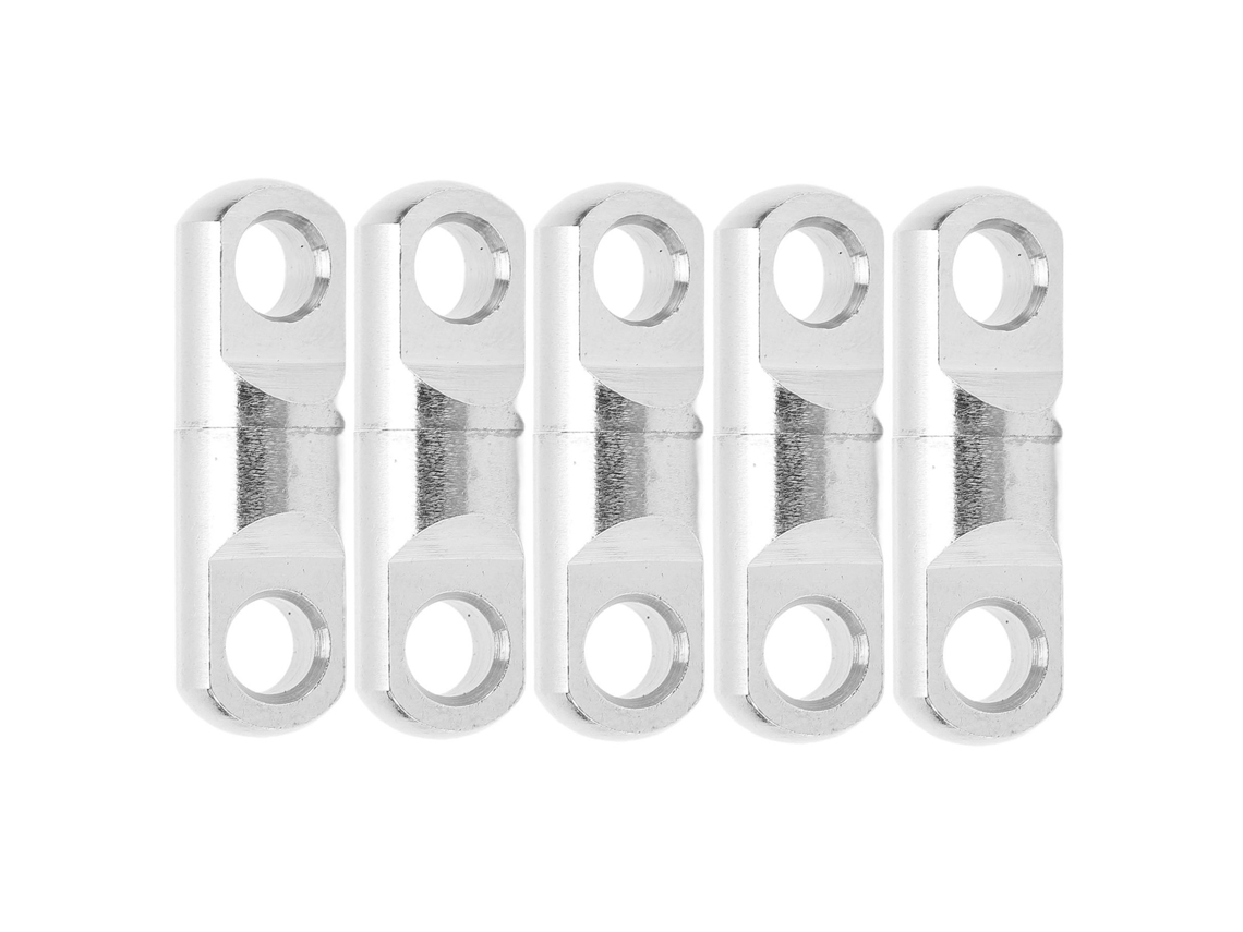 2026rebe-5pcs/set Rotula Giratoria De Acero Inoxidable 360° Para Pesca, Conector De Anzuelo, Accesorios De Pesca