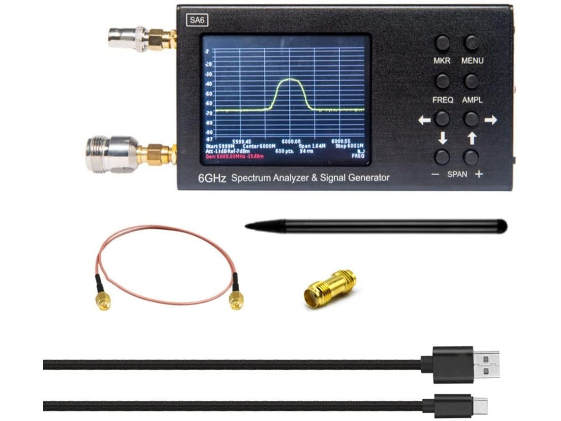 Sa6 6 Ghz Accesorios De Repuesto Generador Analizador De Señales 35 6200