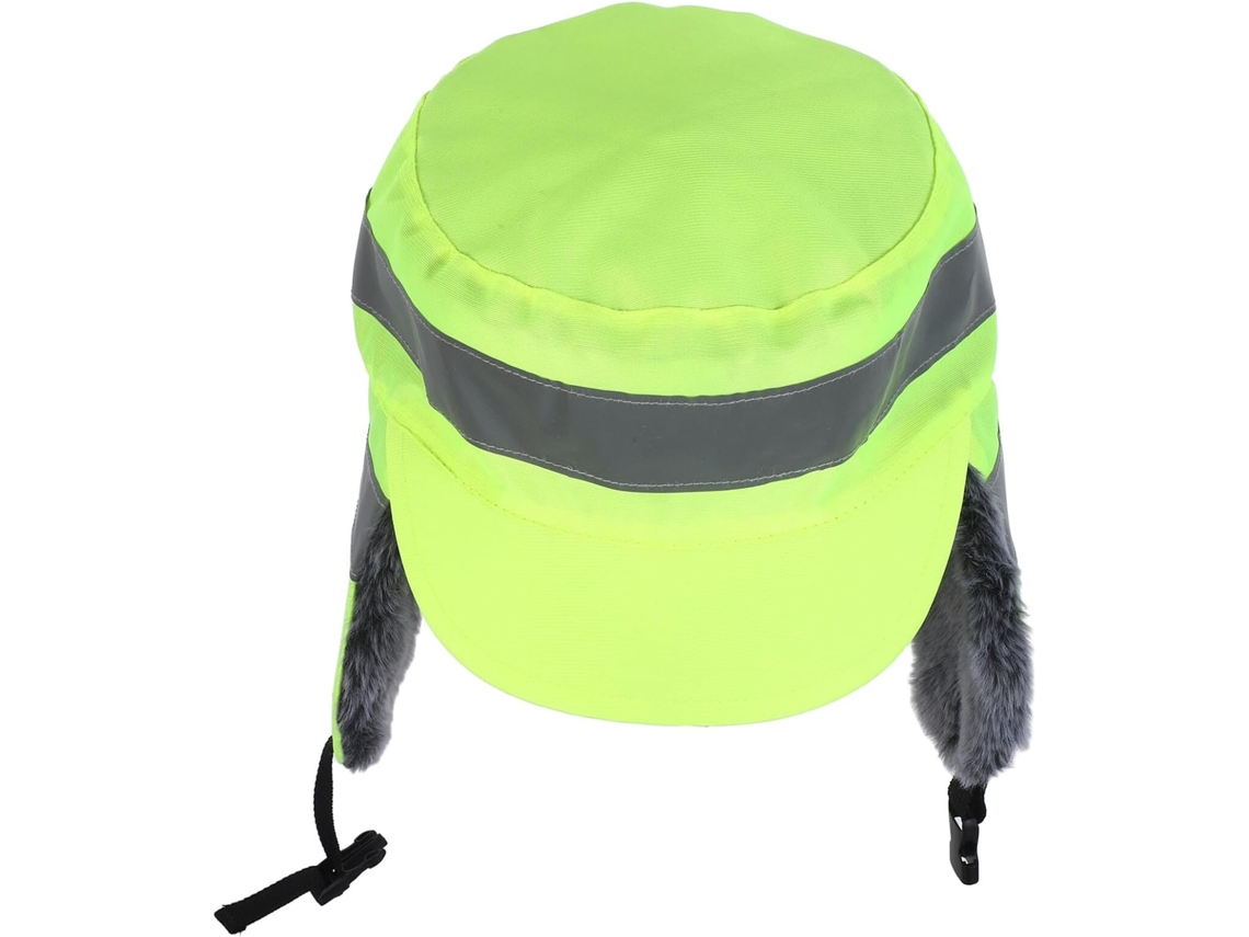Gorro de ciclismo SFUSHOS cálido y reflectante con forro polar.