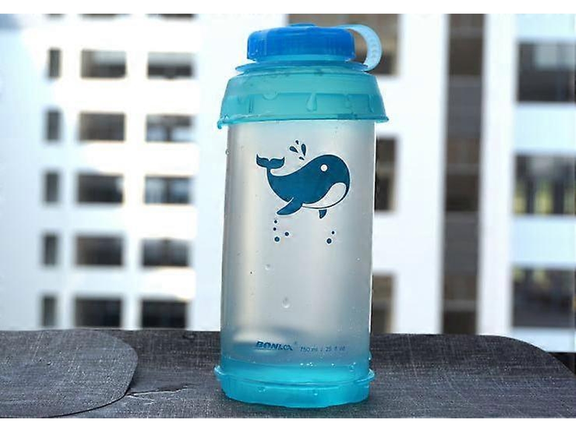 Botella De Agua Deportiva Portátil, Suave Y Plegable De 750 Ml Para Áreas Exteriores Rosewell