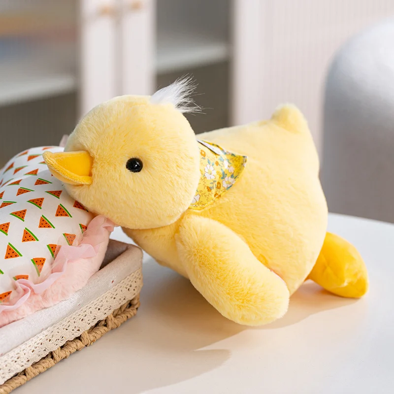 (estilo 1, 50 Cm) Lindo Peluche De Pato Amarillo Para Niños, Adorable Muñeco De Pato