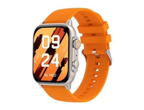 Reloj inteligente C81 de 2,0 pulgadas compatible con AOD 100 modos deportivos IP68 reloj inteligente resistente al agua hombres mujeres PK Ultra Se...