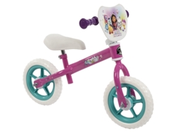 Bicicleta infantil Gabbys, casa de muñecas, motociclista, 10 Toimsa