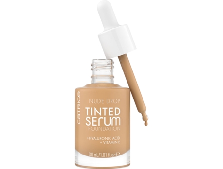 Base de Maquillaje Fluida CATRICE Nude Drop Sérum Nº 046N 30 ml