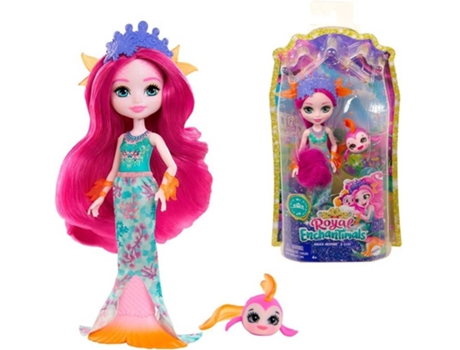 Muñeca MATTEL Enchantimals Royal Serena Maura y Glide (Edad Mínima: 4 - 15 cm)