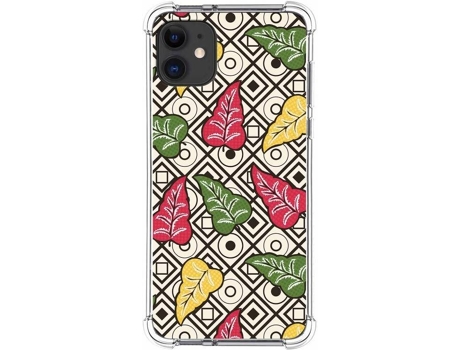 Carcasa iPhone 11 (6.1) TUMUNDOSMARTPHONE Dibujos Antigolpes Flores 11 Multicolor