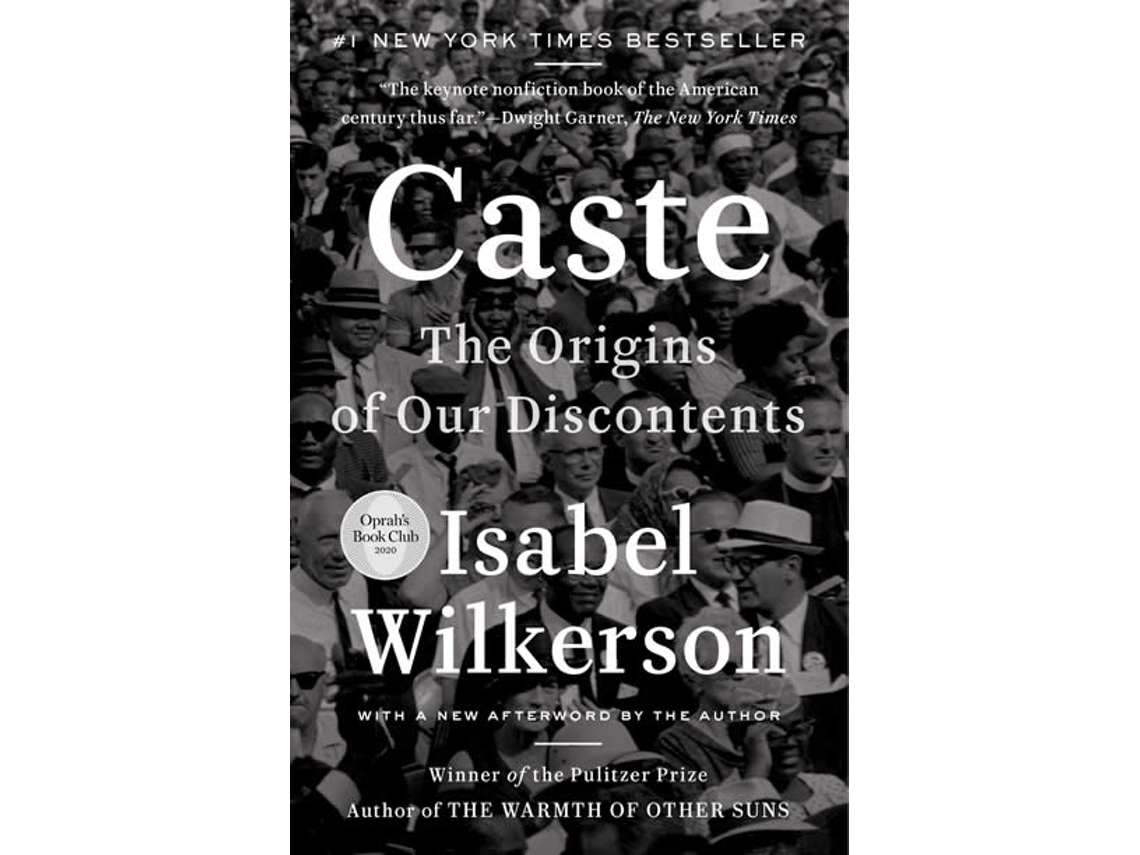 Libro Caste de Isabel Wilkerson  (Inglés)