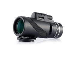 Telescopio monocular de alta potencia 40X60 con zoom óptico binoculares de visión nocturna con poca luz antiniebla/lluvia 500M/9500M TEMPSA