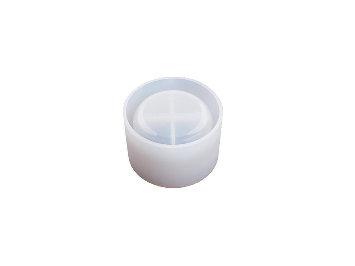 Molde de silicona Primerox para macetas de resina para suculentas.