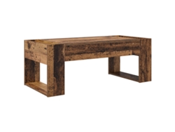 Mesa de centro de madera antigua 110 x 50 x 41 cm MAISON EXCLUSIVE