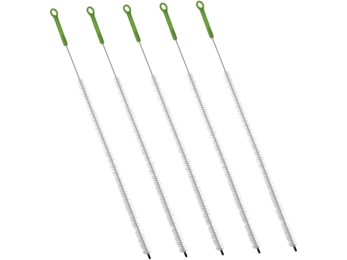 Juego De 5 Cepillos Flexibles Para Limpiar Desagües De Fregaderos Y Tuberías.