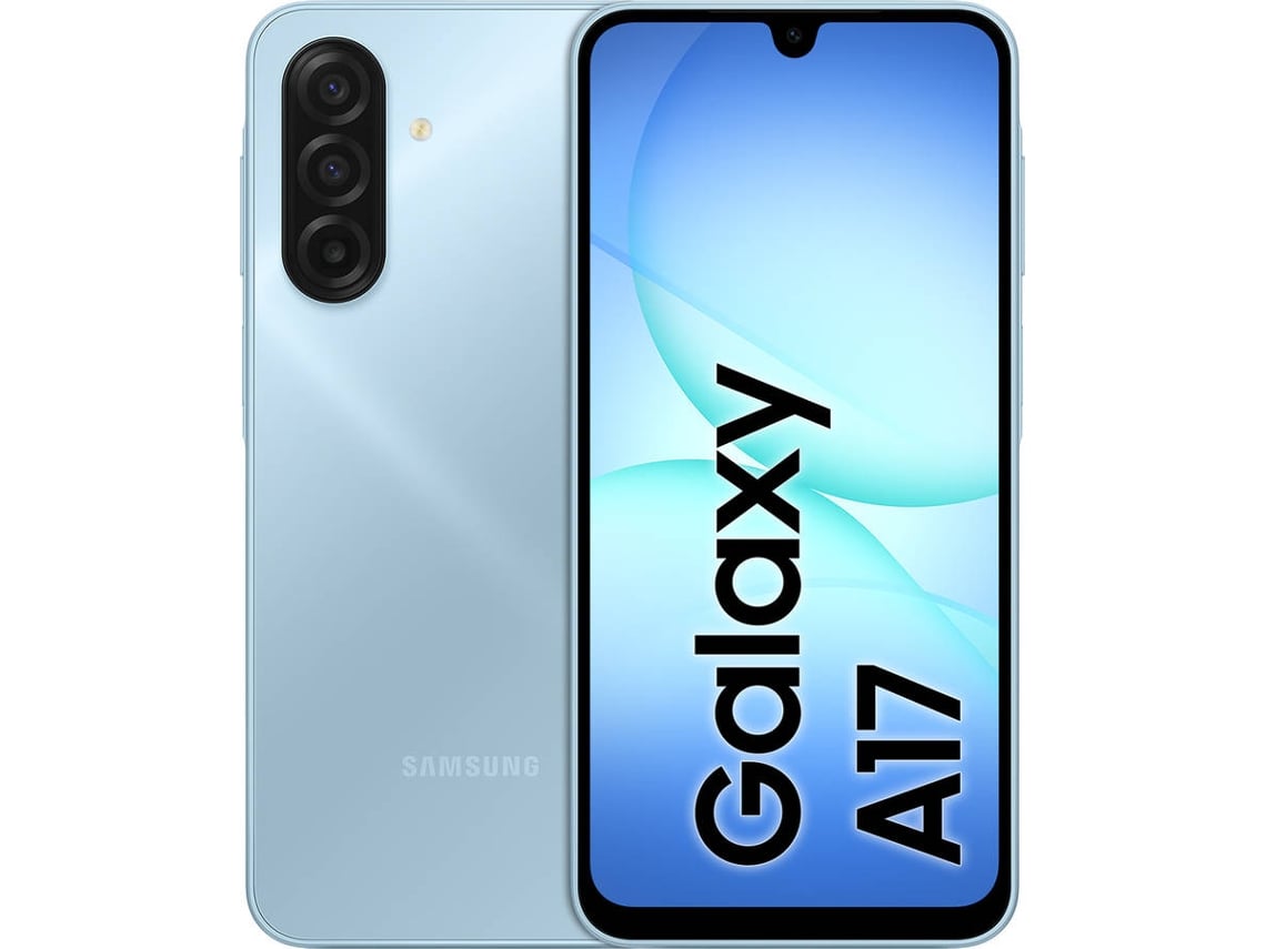 Smartphone SAMSUNG A17 LTE (6.7'' - 8 GB - 256 GB - Gris)