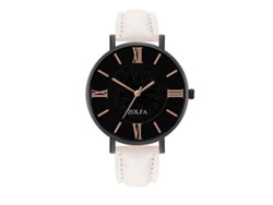 Reloj De Pulsera Analógico Redondo De Aleación Con Elegante Movimiento De Cuarzo Unisex.