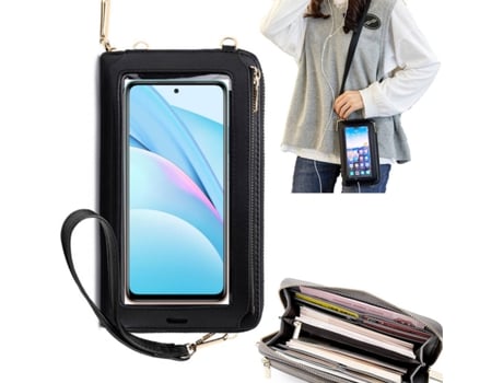 Carcasa Xiaomi Mi 10T Lite Touch Negro