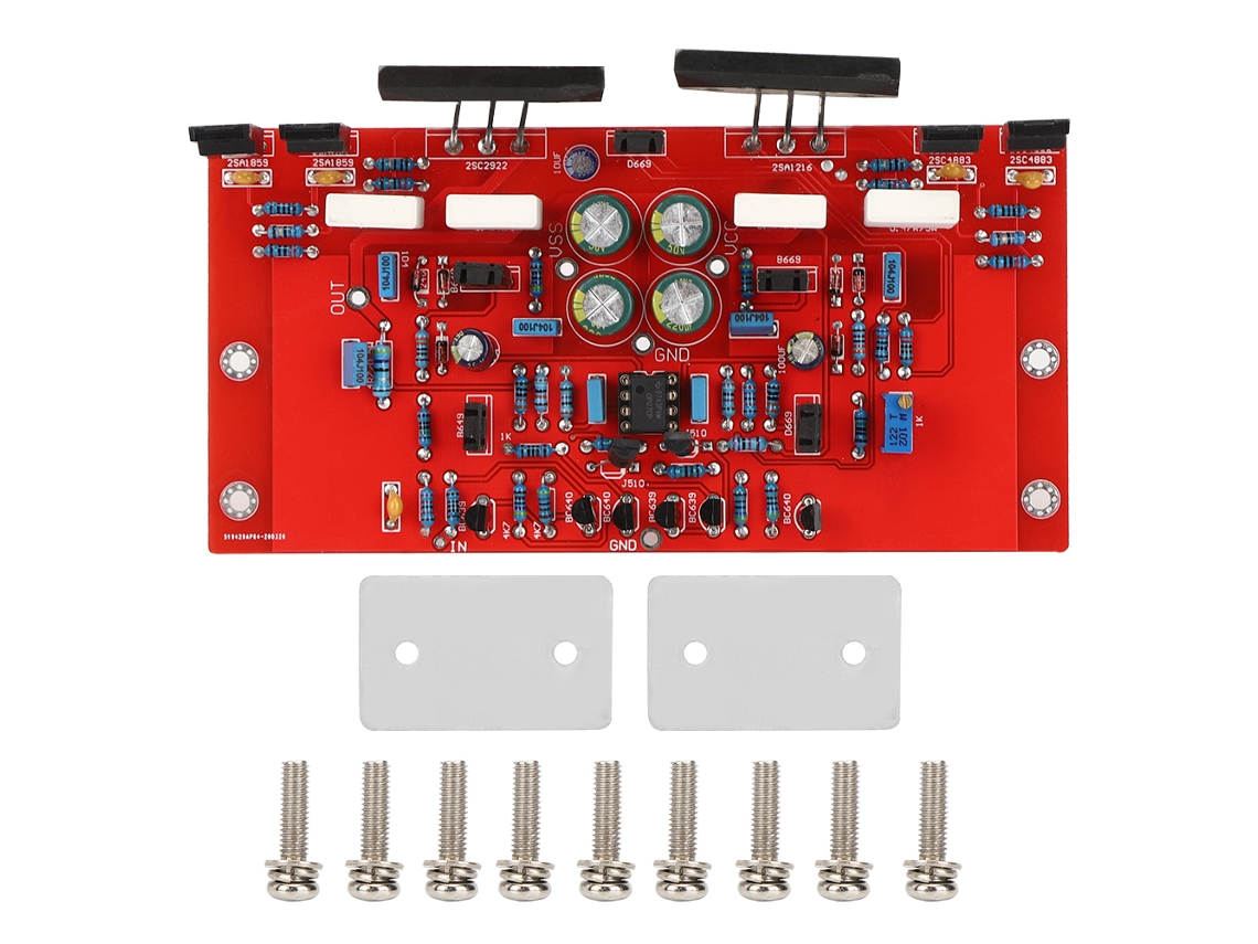 Módulo Amplificador Digital 150w Placa Amp Piezas De Audio Suministros Eléctricos Accesorio Industrial