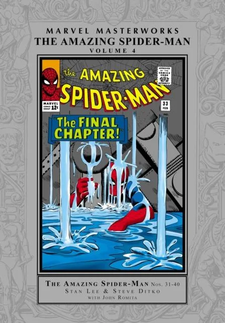 Libro Marvel Masterworks The Amazing Spider-Man Vol. 4 de Lee, Stan et al. (Inglés)