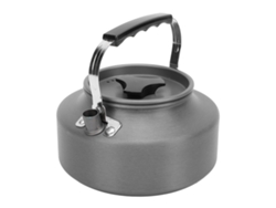 Hervidor de camping de 1,1 L, aluminio duradero, sin marca.