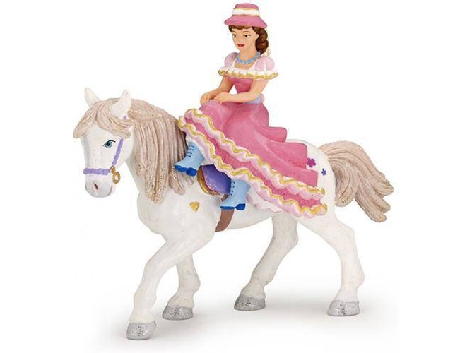Figura PAPO Cavaleira con Chapieu