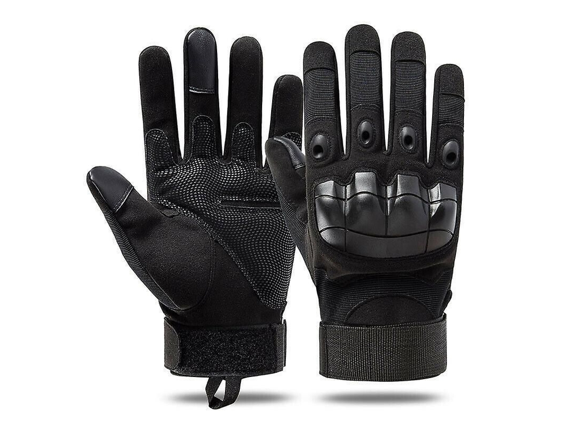2026-guantes Tácticos Militares Con Nudillos Duros Para Combate Caza Full Finger Y Sin Dedos Xjy