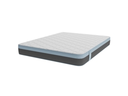 Colchón Viscoelástico ViscoSense Flow PureVital 4990 180x200 Multicapa Altura 28cm Firmeza Alta Núcleo FoamVital Doble Cara Dual System para Invierno y Verano CECOTEC