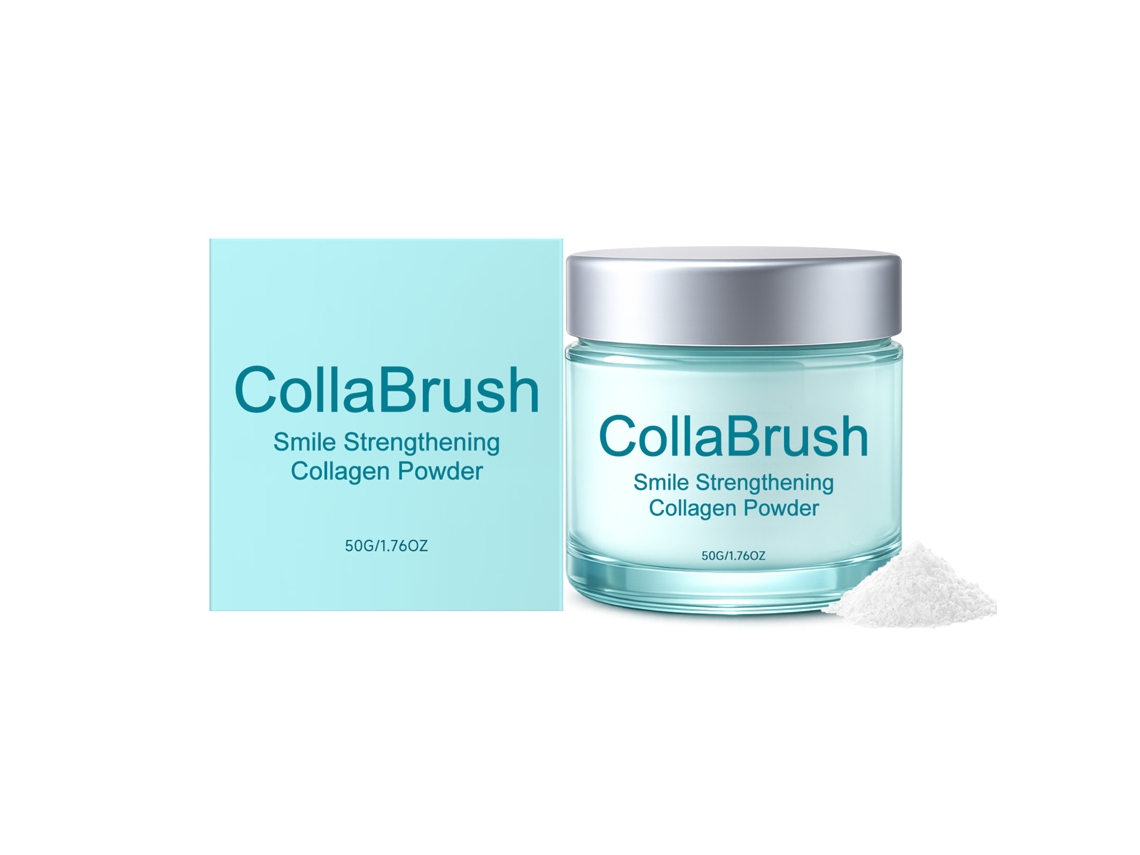 Polvo dental de colágeno: eliminación eficaz de manchas