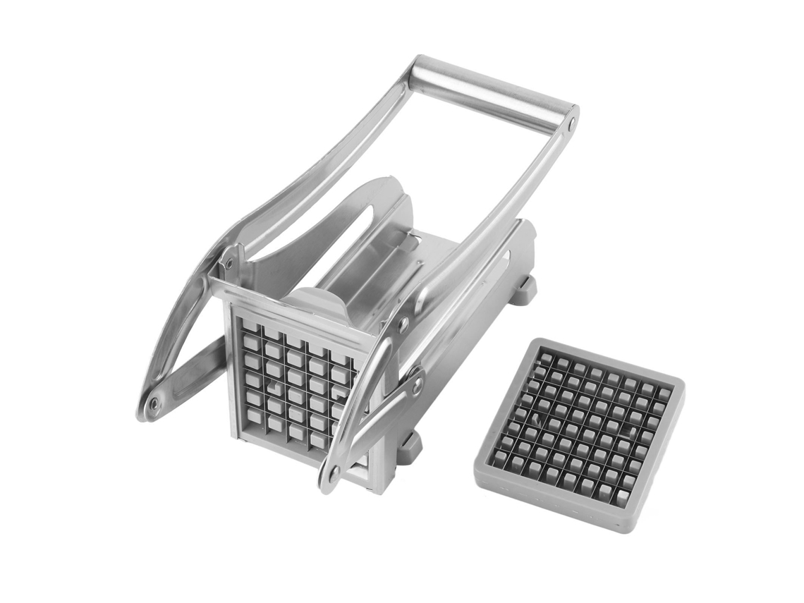 Cortador De Patatas De Acero Inoxidable Con Cuchillas Intercambiables - Herramienta Para Cortar Verduras En La Cocina