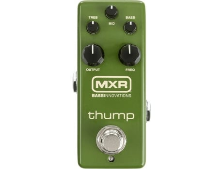 Mxr m281 thump bass preamp