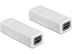 Cable Adaptador DELOCK mini Displayport para mini Displayport Blanco