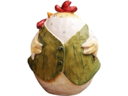 Estatua De Gallina Para Interiores – Figura Decorativa De Resina, Gallina De Pascua, Esculturas De Gallinas – Para
