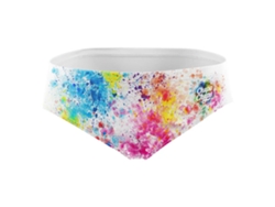 Slip de Banho Chupa Chups Paint Colorido M Homemotso