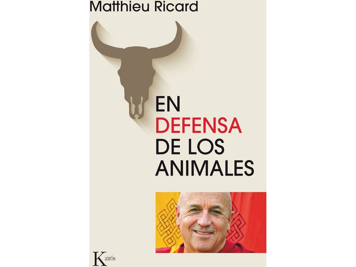 Libro En Defensa De Los Animales de Matthieu Ricard (Español)