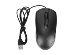 Ratón Con Cable M1 Office, Diseño Ergonómico, Usb Para Ordenador, Portátil Y Macbook.