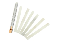 Juego De Esteatita De Acero Y Aluminio De 6 Pines Con Recambios Y Marcadores.